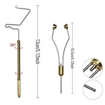 フライタイイングセット Amazon | Generic プロフェッショナルなフライタイイングツール